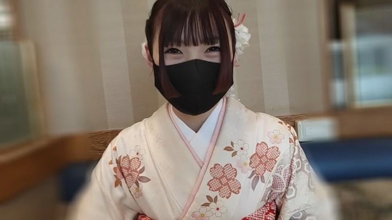 FC2-PPV-1658362 - [Uncensored] Supporting hard-working students in rural areas.  - Coming-of-age ceremony photo shoot in the city.  - continuous cream