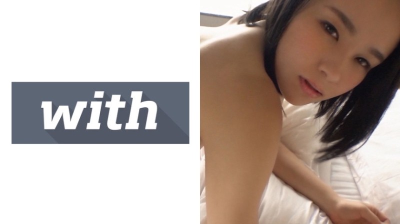 358WITH-037 - Fumika (20) S-Cute with shaved busty girl's hot water Gonzo H