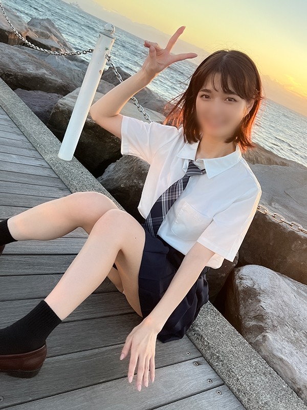 FC2-PPV-3111033 - *Limited quantity* [J-kei date] Too obscene pubic hair beauty Female Sumire-chan 18 years old Gap Moe teenage pussy with a big thick