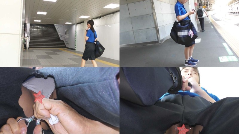 FC2-PPV-2118616 - 《Benefits available》[Train Chikan]★Trepan J○ Chikan again!  - ★I cut off the shorts of a girl on the way home from club activities a