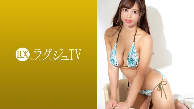 259LUXU-1615 - Luxury TV 1627 A Certain SNS Lee Stag Glamour Appears In AV!  - The glamorous body that captivates men is painted with oil to make it m