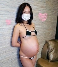 FC2-PPV-1057262 - fc2-ppv 1057262 ★ Young wife ☆ Erokawa pregnant woman Rika-chan re-advent ☆ 9 months pregnant already!  - Completely full erection o