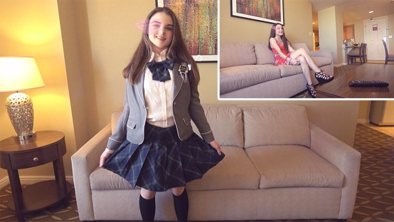 FC2-PPV-1045563 - [No] 18 Neat and clean beautiful girl in uniform and raw fuck!  - #meghan