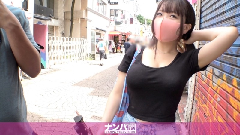 200GANA-2564 - Seriously flirty, first shot.  - 1694 Capture a cute college student with a bruise who shoots videos for SNS in clothes that emphasize 