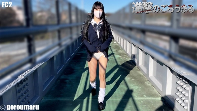 FC2-PPV-3962113 - [Individual shooting 93] 21 years old, black hair, neat, super shaved pussy ⑨ Last post!  - Outdoor exposure, walk with exposed stri