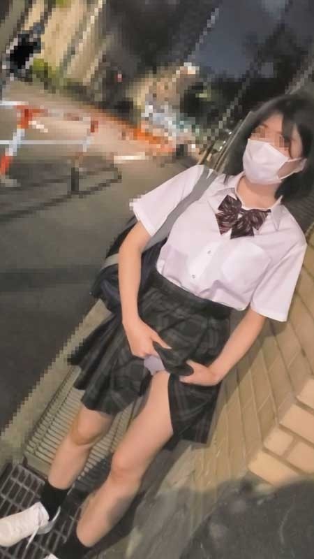 FC2-PPV-3101462 - Inserting toys in the park and taking a walk at night / taking them home for vaginal cum shot ~ prefectural regular school part-time