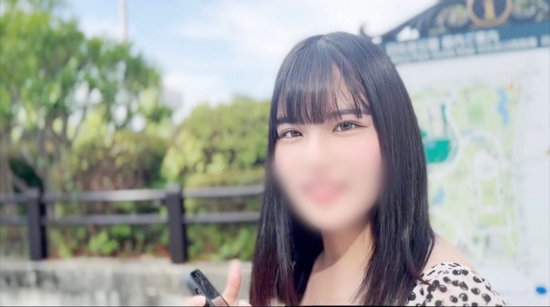 FC2-PPV-3075867 - "First Shooting" "Complete Appearance" Innocent school black hair female college student!  - I am very excited a