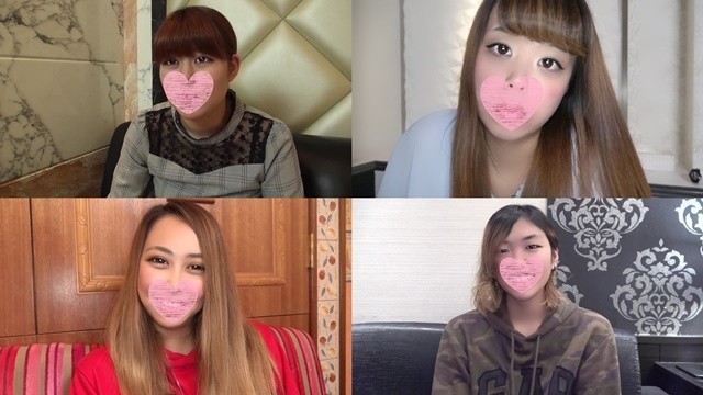 FC2-PPV-1510399 - ☆ First shot ☆ Complete appearance ☆ Kuradashi work in the long autumn night ♥ 4 beautiful girls and raw fuck 3 hours ♥ [with ZIP]