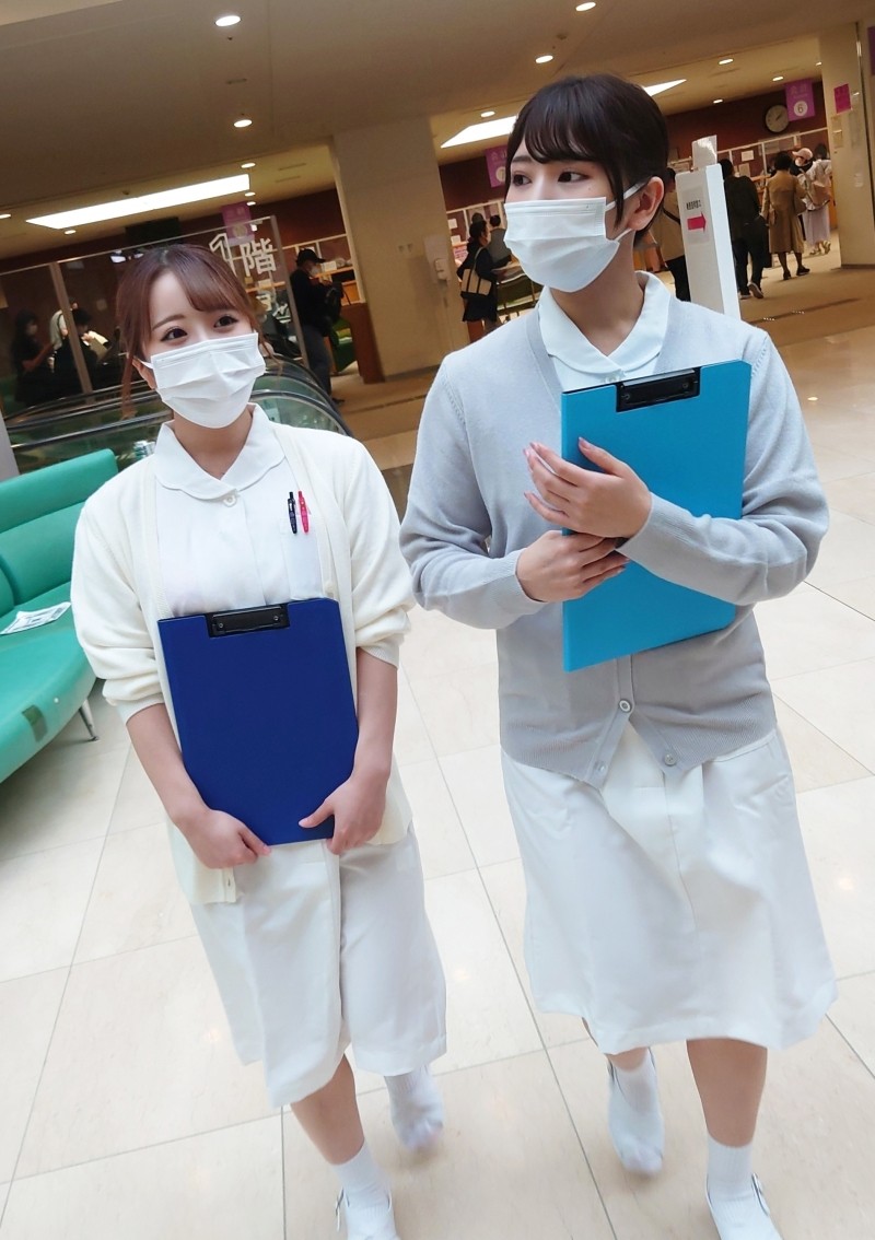 FC2-PPV-3076251 - ≪Nurse working at a university hospital≫ A hospital blowjob in a white coat.  - She is a generous nursing orgy.