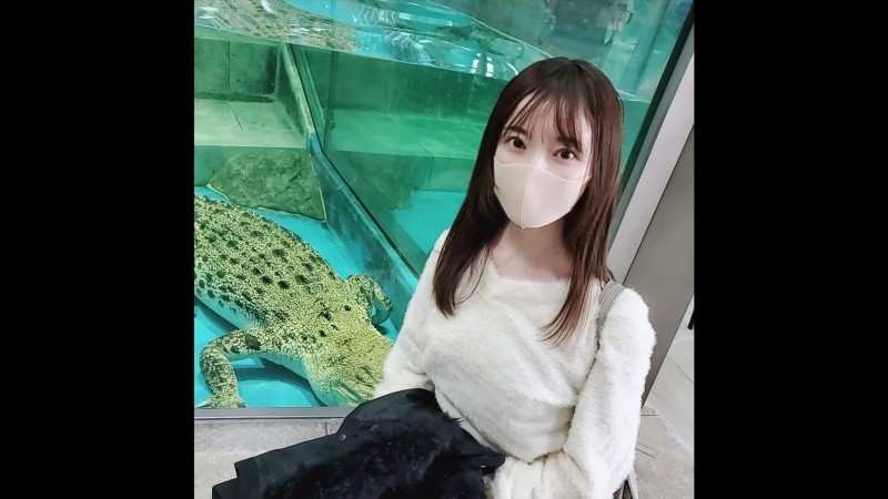 FC2-PPV-2608344 - [First shoot!  - !  - ] My ex-student who goes to art college and an aquarium date ... I'm inexperienced and trembling.  - !  -