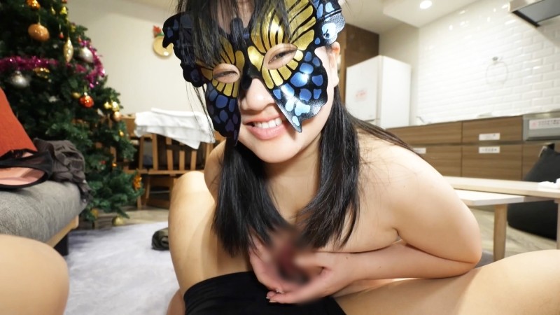 FC2-PPV-3202806 - [Uncensored] The first brain alive experience with whispering dirty words.  - A perverted mask that loves a cock that reacts with a 