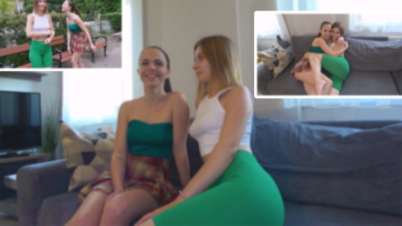 FC2-PPV-3654841 - Two beautiful young Russian girls, friends, insert each other and compare their pussies and creampie.  - I made it a cat and a maid.