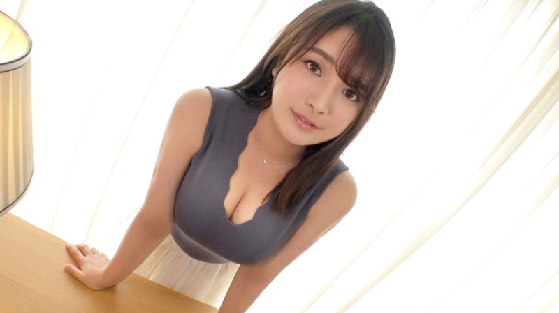 SIRO-4951 - [First shot] [H cup] [Foreplay and cum] A gentle busty girl who works at a bakery.  - If you turn on the switch, you will be panting with 