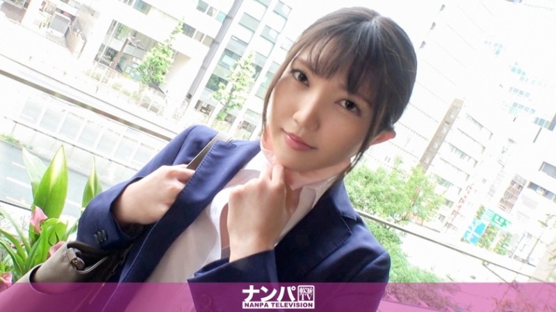 200GANA-2518 - Seriously flirty, first shot.  - 1658 Bring a working woman who looks too good in a suit to a hotel!  - I have no choice but to accept 