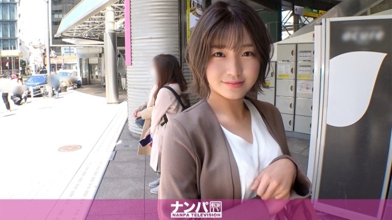 200GANA-2493 - Seriously flirty, first shot.  - 1643 Healing system with a warm smile in the Kansai dialect!  - But the sullen and lewd older sister w