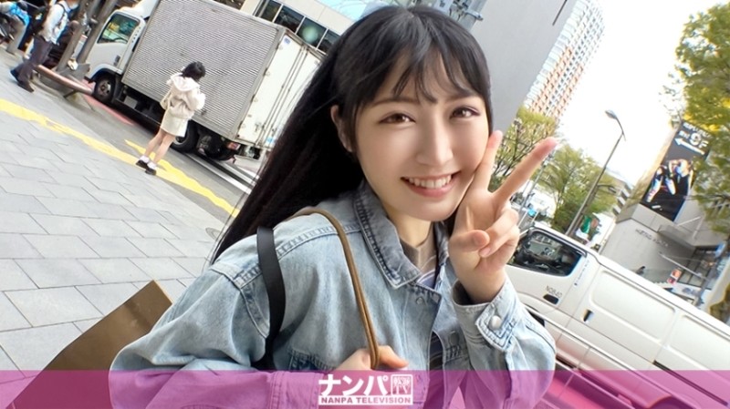 200GANA-2471 - Seriously flirty, first shot.  - 1624 An active JD who came to Shibuya for shopping... As soon as he arrived at the hotel, he let go of