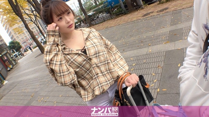200GANA-2419 - Seriously flirty, first shot.  - 1578 A busty beautiful girl who came all the way from Kagoshima to see her long-distance boyfriend in 