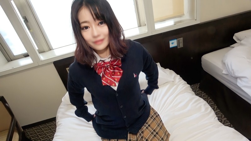FC2-PPV-3233911 - [Uncensored] Forced Eri-chan (21), a pure baby-faced girl, to wear a uniform and have a vaginal cum shot.  - A girl who has a weakne