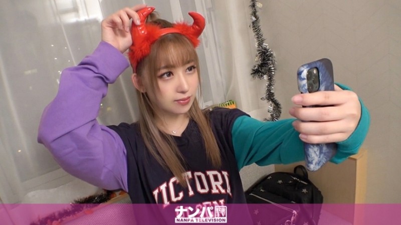 200GANA-2386 - Seriously flirty, first shot.  - 1556 [If you don't let me do it, I'll play a prank] I caught a very cute Shibuya girl with s