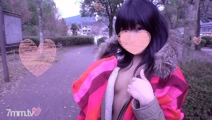FC2-PPV-877802 - -PPV 877802 [NTR hot spring exposure] Growing boobs ♥ Petite Loli daughter Naked knee socks Yufuin date "Dangerous ... ♥" I