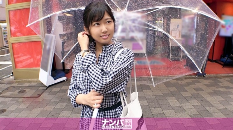 200GANA-2314 - Seriously flirty, first shot.  - 1502 I broke my own umbrella in rainy Akihabara!  - A beautiful Kyoto dialect beautiful girl who was w