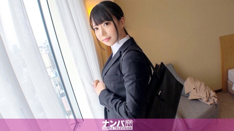 200GANA-2252 - Seriously flirty, first shot.  - 1464 Bring the job-hunting student who was interviewed to the hotel saying, "I'll pay for th