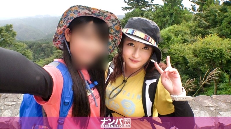 200GANA-2175 - Seriously flirty, first shot.  - 1402 Picking up a pair of female college students who came to Mt. Takao for their mountain girl debut!
