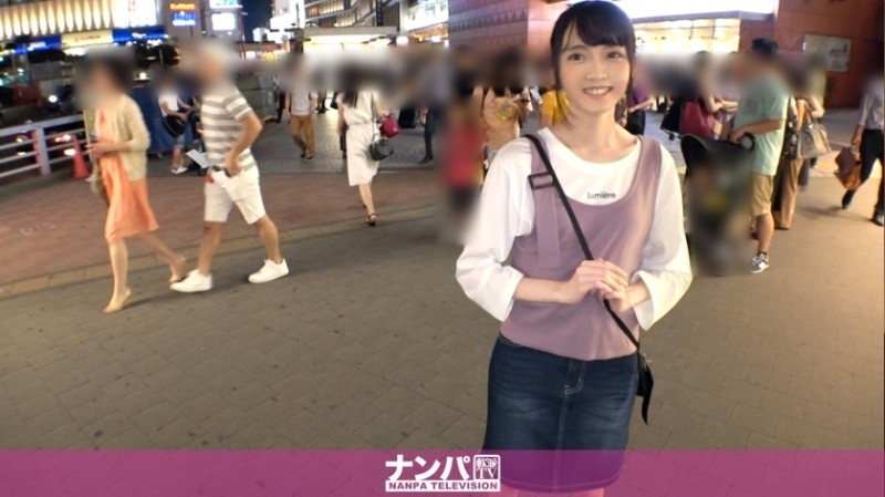 200GANA-2160 - Seriously flirty, first shot.  - 1395 A Fair-Skinned Beautiful Girl Who Called Out In Front Of The Station, She Was A Guarded Girl Who 