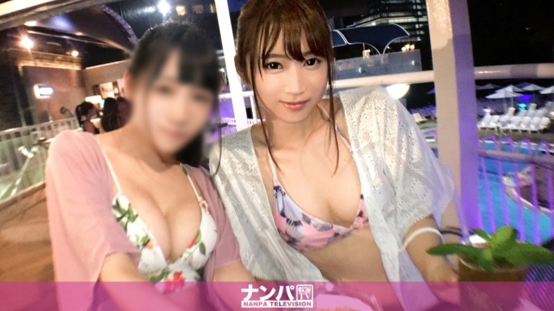 200GANA-2137 - Pool Nampa 27 Swimsuit Beauty Found In A Popular Night Pool!  - I get entwined with a man I don't know, and the room I was told wa