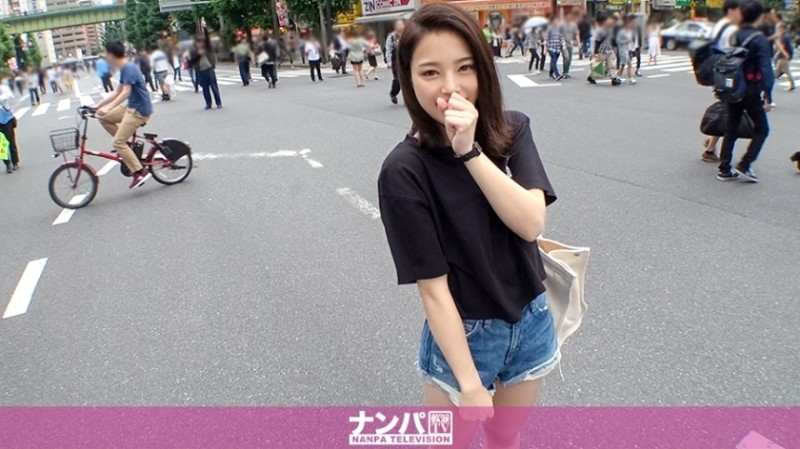 200GANA-2117 - Seriously flirty, first shot.  - 1371 A natural girl who is deceived by a quiz and made to hold a raw ○ po!  - I'm surprised and c