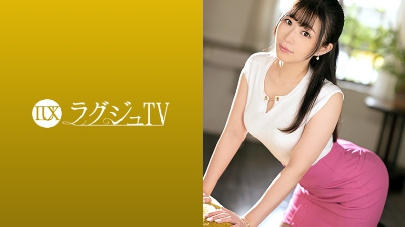 259LUXU-1364 - Luxury TV 1350 Receptionist of God's lower body!  - Big, tight buttocks and thighs!  - The angle of being poked from behind and sh