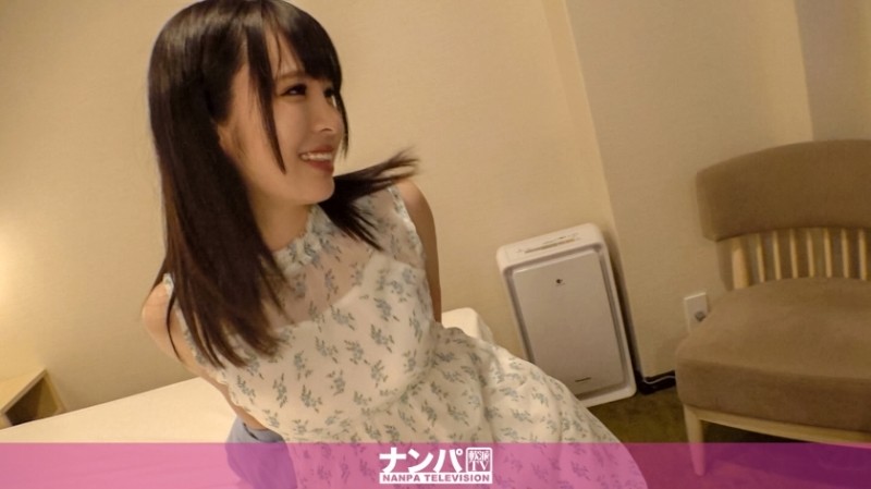 200GANA-2096 - Seriously flirty, first shot.  - 1355 As a result of persuading a neat and clean beautiful girl who doesn't look good in the downt