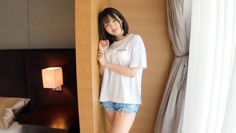 SIRO-4487 - [First shot] [Active JD with fair and soft skin] [Changed to a tanned face..] "I really like Chuu." Applicant amateur, first AV 