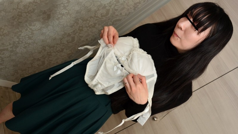 Pacopacomama-072421_506 - Ma'am, please let me buy the underwear you're wearing right now!  - ~Bra and panty set for a bristling wife~