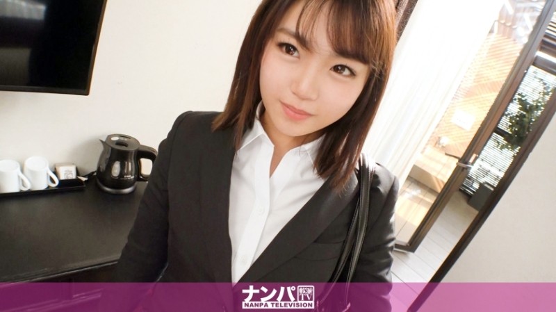 200GANA-2089 - Seriously flirty, first shot.  - 1347 『Are you having a hard time finding a job?  - I will introduce you to someone who can help you!  