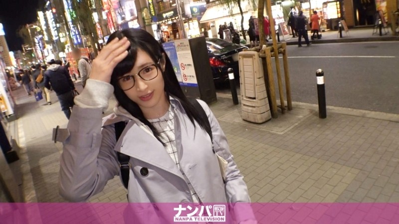 200GANA-2080 - Seriously flirty, first shot.  - 1340 A book-loving glasses girl found in Shimbashi.  - She suddenly said "Please let me have sex&