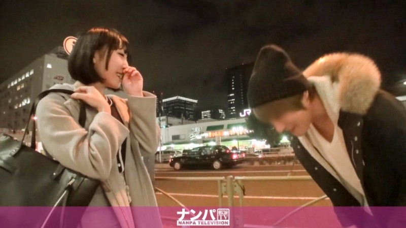 200GANA-2036 - Seriously flirty, first shot.  - 1304 [Hidden Big Tits] Innocent girl who held back in Shinagawa saying "Only 5 minutes!"  - 