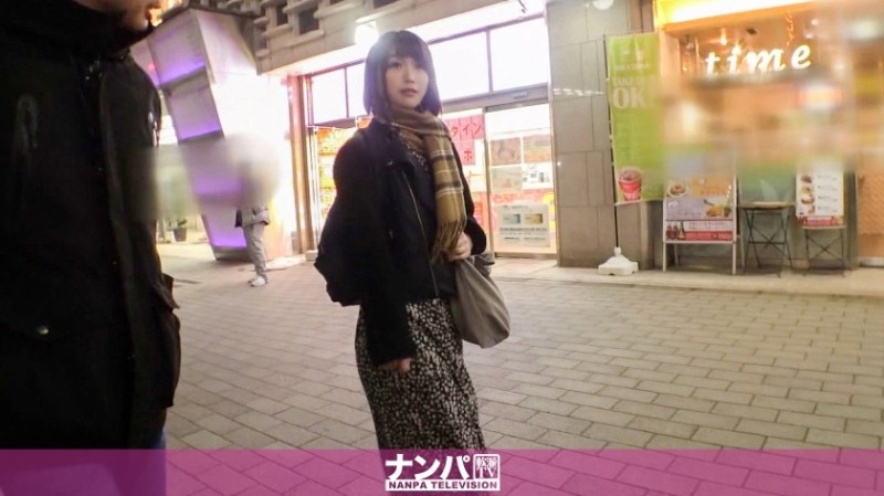 200GANA-2023 - Seriously flirty, first shot.  - 1282 The Beautiful Busty F Cup Beautiful Girl I Found At Shimbashi Station Is "Damedame!"  -