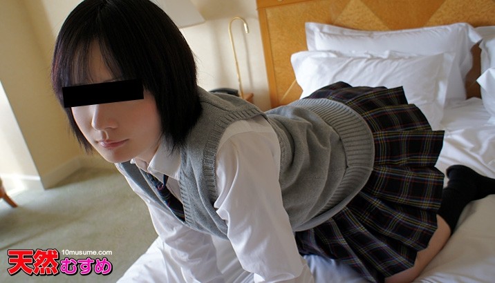 10musume-042611_01 - An amateur in uniform works as a part-time job ~A girl in uniform is turned into a sex toy!  - ~