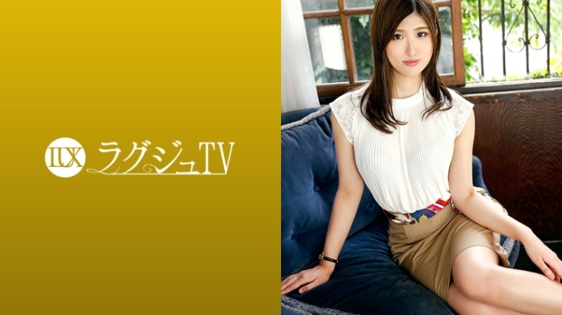259LUXU-1163 - Luxury TV 1160 Gentle Sex Isn't Enough...A Cooking School Teacher With A Soft Smile Appears In AV.  - With an enchanted expression