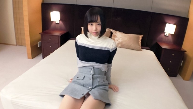 SIRO-4362 - [First shot] [Female college student who likes the back of the vagina] [Salting service] A 19-year-old naive female college student.  - An