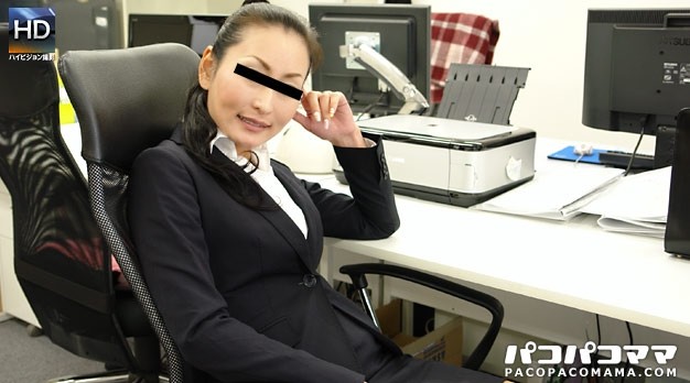 Pacopacomama-082711_446 - A working mother in a rural area ~ That sloppy wife is now an active office lady ~