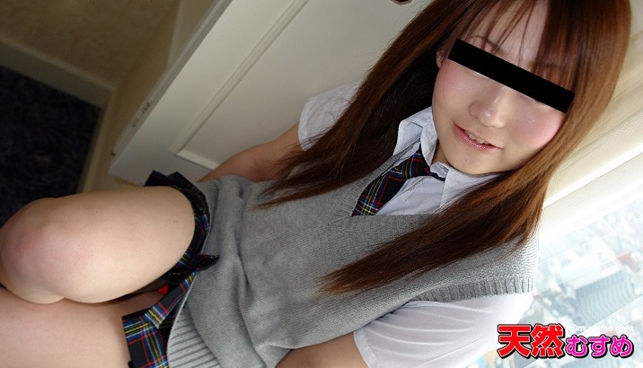 10musume-011111_01 - I'll give you a little more, so please let me do it in my uniform!