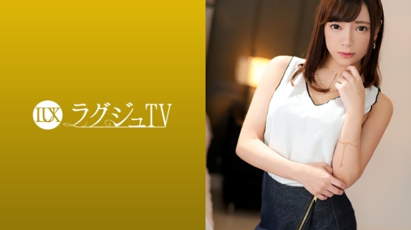 259LUXU-1095 - Luxury TV 1080 "... I like it... Ochi ○ Chin... Oh!" Every time a slender beauty full of aesthetics is poked with her favorit