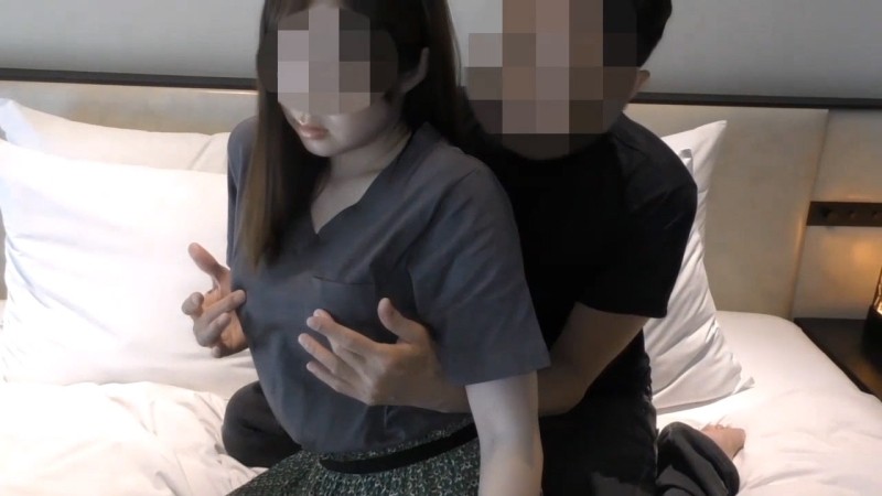 FC2-PPV-1475060 - [Personal photography] Just before the wedding, the wife who wants to record the last sex with another person's stick ①