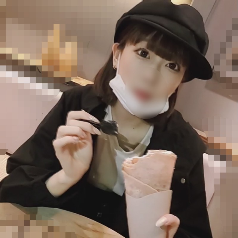 FC2-PPV-1753654 - [Uncensored] Delicate JD like a girl, creampie at the hotel from the cafe date at night