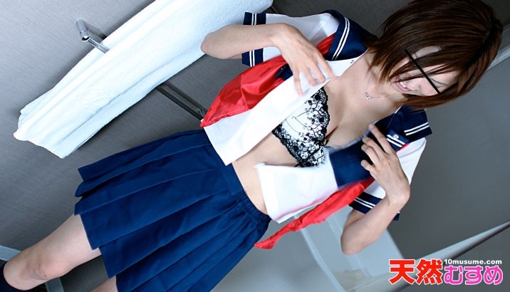 10musume-032710_01 - Bring back your youth with big breasts and a sailor suit!