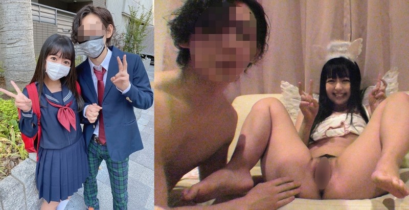 FC2-PPV-2355917 - [Archangel K ③ Fallen Pleasure] Youth!  - Personal shooting of sex between students 18-year-old K ③♂♀ 2 shots in a row in a small ca