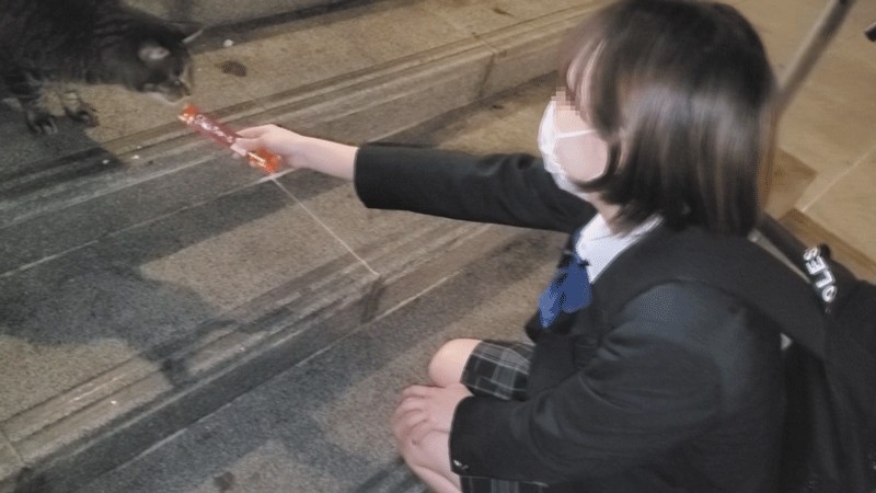 FC2-PPV-2485782 - [First Gonzo] Prefectural General Course ② A child who works part-time at a frequent mako