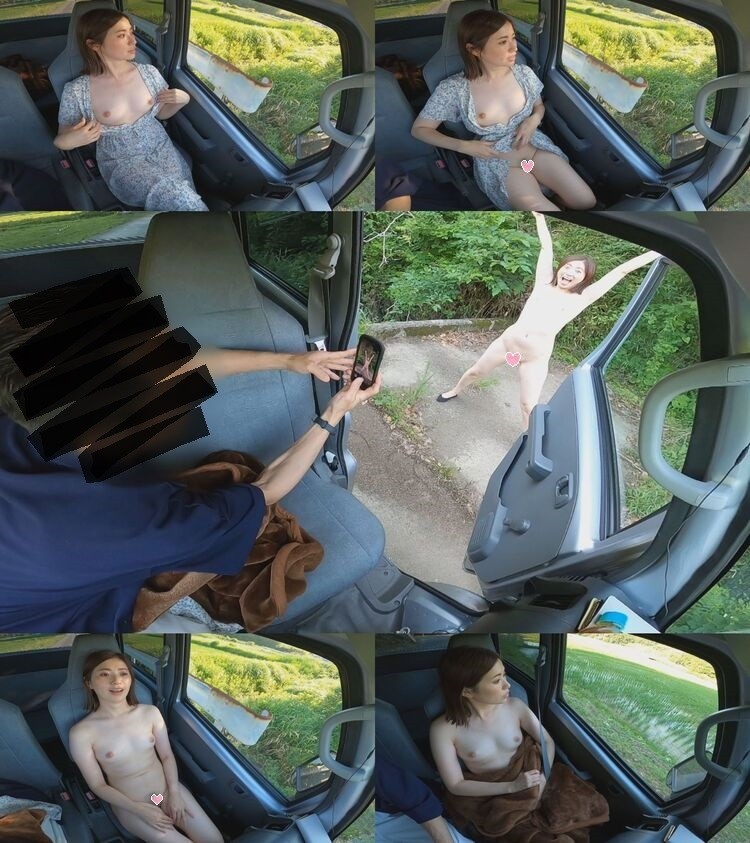 FC2-PPV-2115002 - Blow & sex while exposing to the fullest in nature!